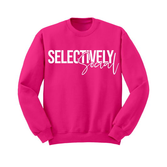 Selectively Social - Cyber Pink